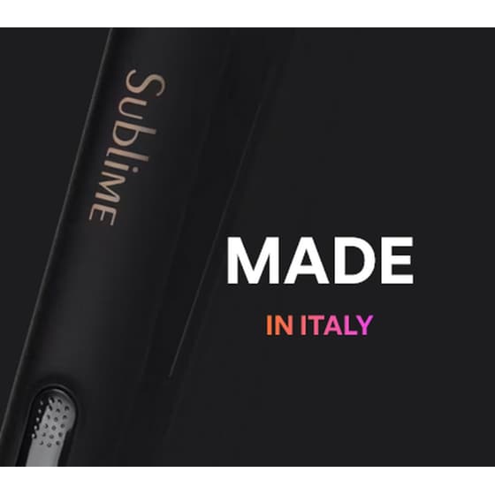 ETI ITALY Sublime Black/Rose Gold Ισιωτικό Μαλλιών Μαύρο image 4