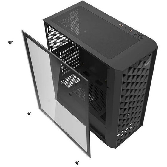 Κουτί Desktop darkFlash DK351 - Μαύρο image 8
