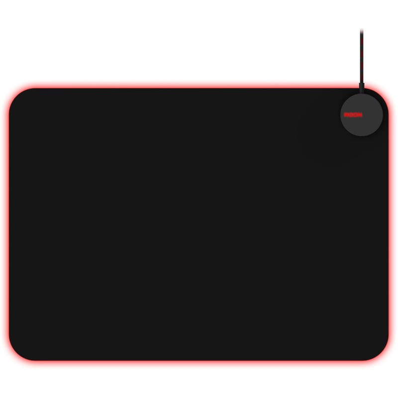 AOC AOC Agon AM700 Gaming Mouse Pad Medium 357mm με RGB Φωτισμό Μαύρο