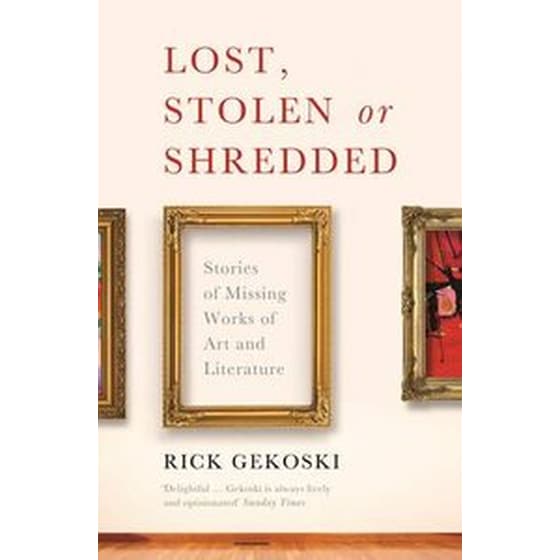 Lost, Stolen or Shredded image 0