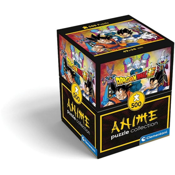 Παζλ Clementoni Anime Collection - Τυχαία Επιλογή (500 Κομμάτια) image 3