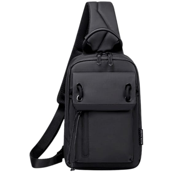 Τσαντάκι Ώμου Crossbody Arctic Hunter XΒ00526 με Θήκη Tablet 3lt - Μαύρο image 0
