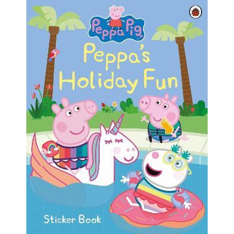 Peppa Pig: Peppas Holiday Fun Sticker Book