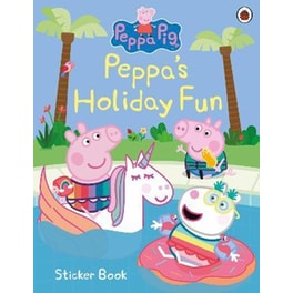 Peppa Pig: Peppa's Holiday Fun Sticker Book