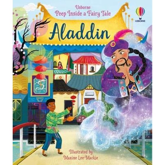 Peep Inside a Fairy Tale Aladdin image 0