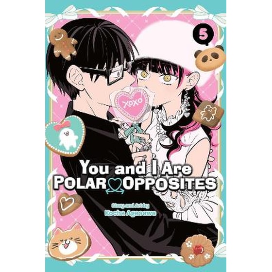 You and I Are Polar Opposites, Vol. 5 image 0