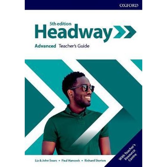 Headway: Advanced: Teacher's Guide with Teacher's Resource Center image 0