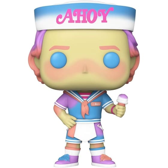 Φιγούρα Funko Pop! Stranger Things - Steve (scoops Ahoy) #1545 image 0