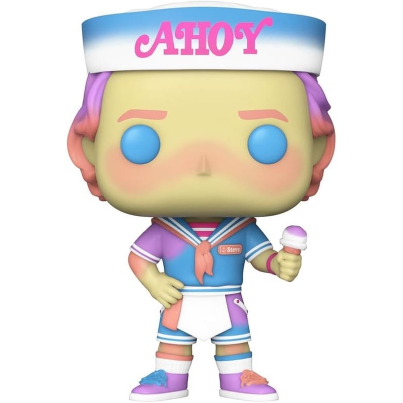 Φιγούρα Funko Pop! Stranger Things - Steve (scoops Ahoy) #1545