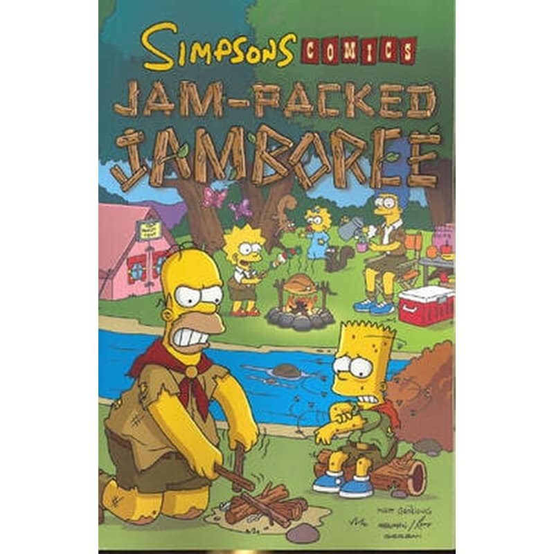 The Simpsons Comics Jam-packed Jamboree