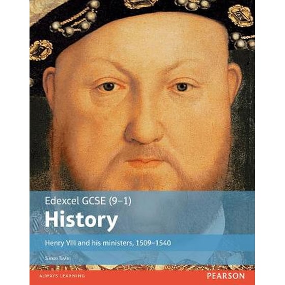 Edexcel GCSE (9-1) History Henry VIII and his ministers, 1509-1540 Student Book image 0