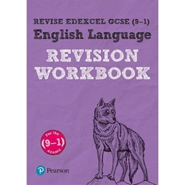 Pearson REVISE Edexcel GCSE English Language Revision Workbook - 2023 and 2024 exams