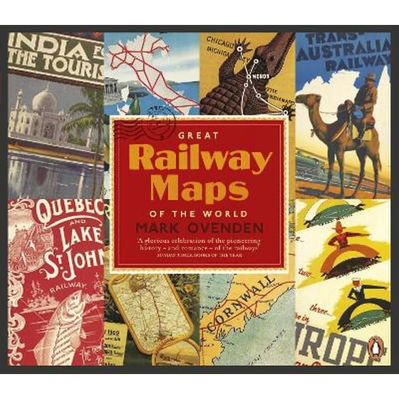 Great Railway Maps of the World image 0