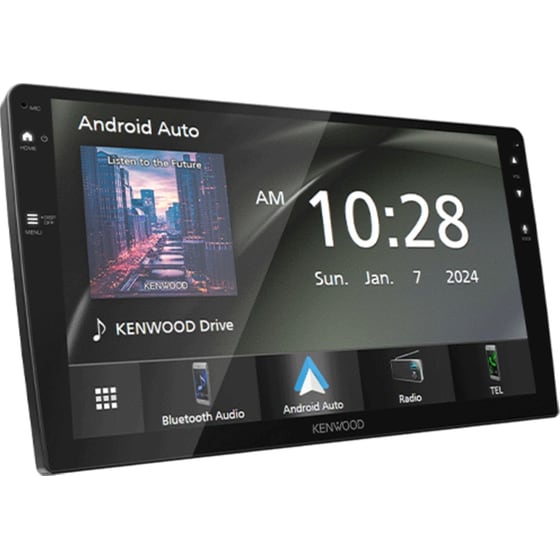 Οθόνη Αυτοκινήτου Kenwood DMX80AXS 9" - Μαύρο image 4