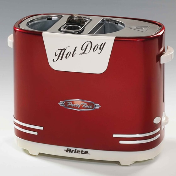 Συσκευή Hot Dog ARIETE 186 Party Time 650 W Κόκκινο image 3