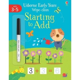 Early Years Wipe-Clean Starting to Add