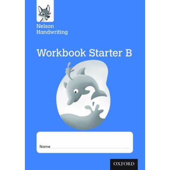 Nelson Handwriting- Reception/Primary 1- Starter B Workbook (pack of 10) image 0
