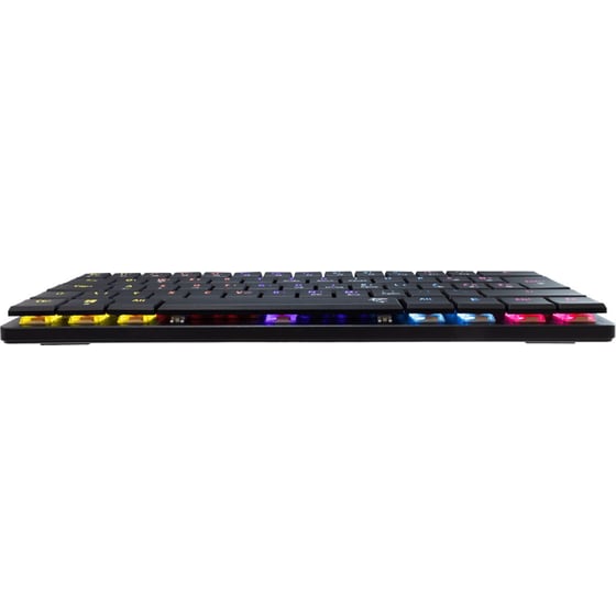 White Shark Nagamaki Ενσύρματο Gaming Πληκτρολόγιο με Brown διακόπτες - Black (US) image 2