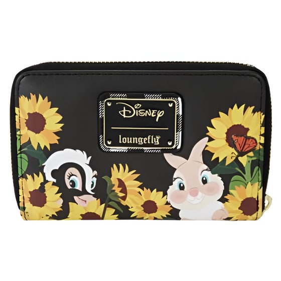 Πορτοφόλι Loungefly Bambi Sunflower Friends - Πολύχρωμο image 2