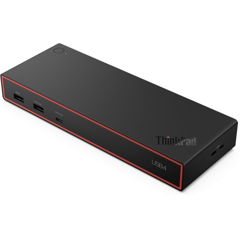 Docking Station Lenovo ThinkPad USB4 Dock 5000 - Μαύρο
