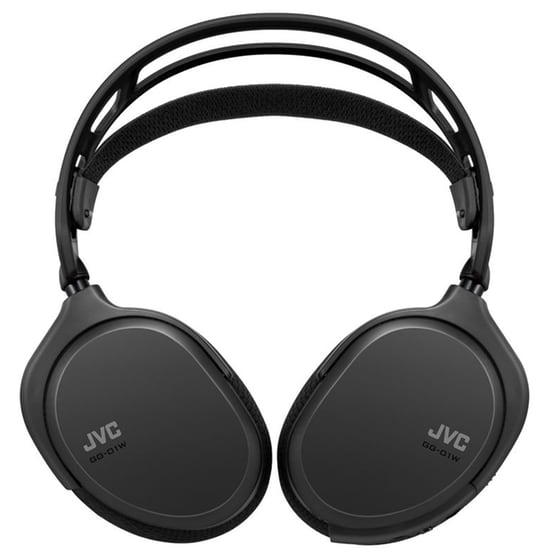 JVC GG-01W Gaming Ασύρματα Ακουστικά 2.4 GHz - Μαύρα image 1