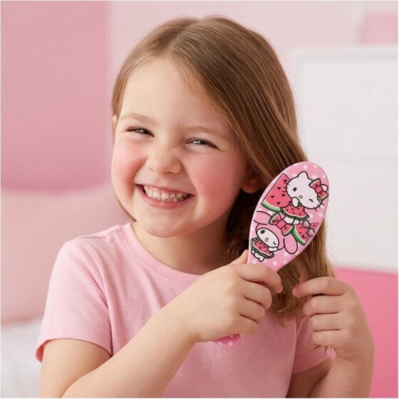 Τσαντάκι Cerda Beauty με Αξεσουάρ Hello Kitty image 5
