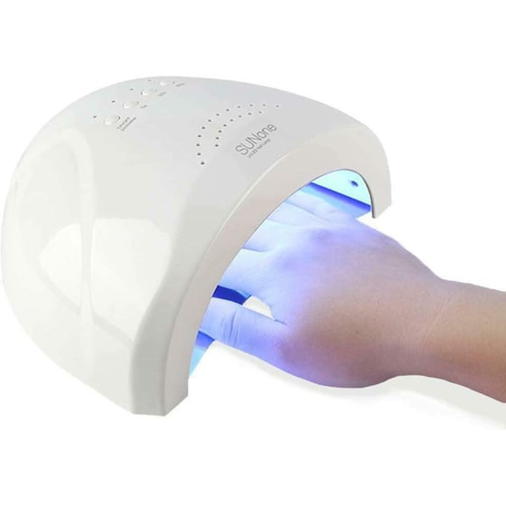 Φουρνάκι Νυχιών SUN One 631132 UV LED 48 W Λευκό image 1