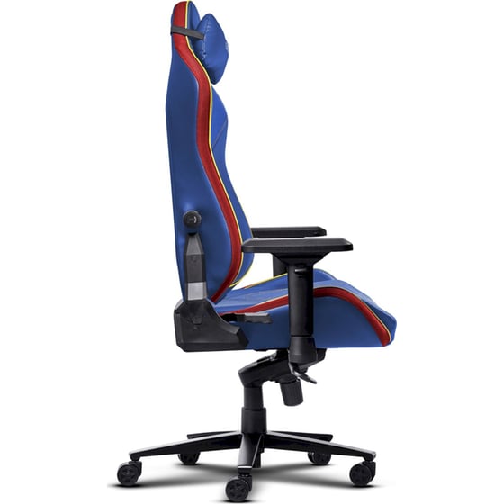 Καρέκλα Gaming Trust GXT 721SM Ruya Pro DC Superman από Τεχνητό Δέρμα - Μπλε με Σχέδιο image 3