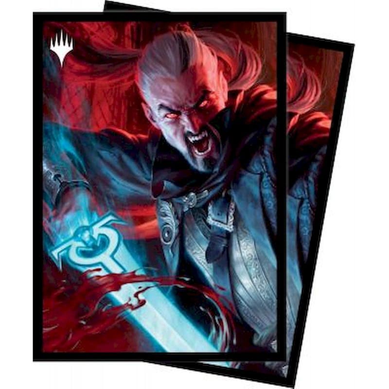 ULTRA PRO Ultra Pro Innistrad: Crimson Vow Odric, Blood-cursed Standard Deck Protector Sleeves For Magic: The Gathering 66x91mm (100 Θήκες)