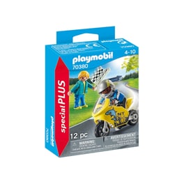 PLAYMOBIL® Special Plus Παιδάκια σε Αγώνες Μοτοσυκλέτας (70380)