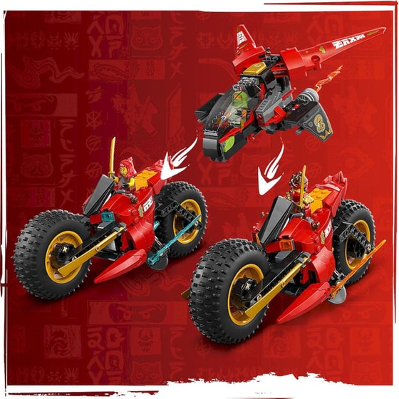 LEGO® Ninjago Ninja Combat Vehicle (71844) image 12