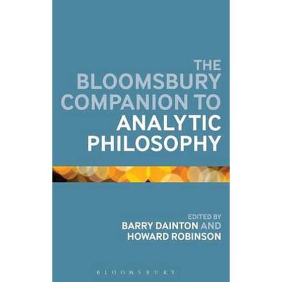 Bloomsbury Companion to Analytic Philosophy image 0