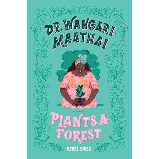 Dr. Wangari Maathai Plants a Forest image 0