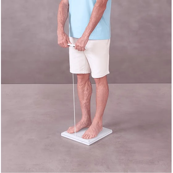 WITHINGS Body Scan Ψηφιακή Ζυγαριά Σώματος Λευκό image 2