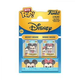 Funko Bitty Pop! - Mickey & Friends - Mickey & Minnie (2-pack)