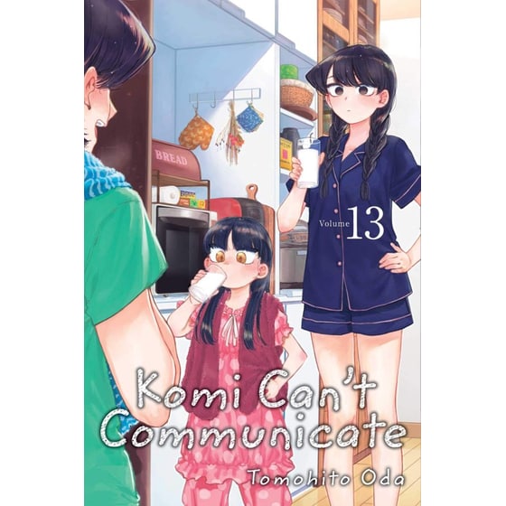 Komi Can't Communicate, Vol. 13 image 0