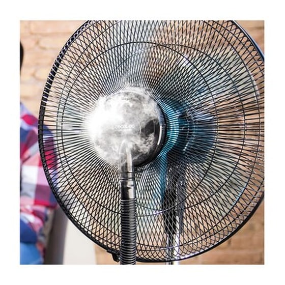 Ανεμιστήρας Υδρονέφωσης CECOTEC Cec-05217 Forcesilence 590 Freshessence 90W 40cm image 1