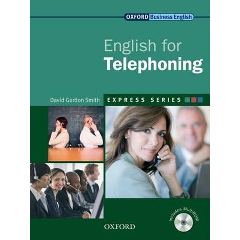 Express Series- English for Telephoning Students Book and MultiROM