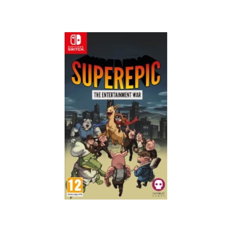 Nintendo Switch Game – SuperEpic The Entertainment War