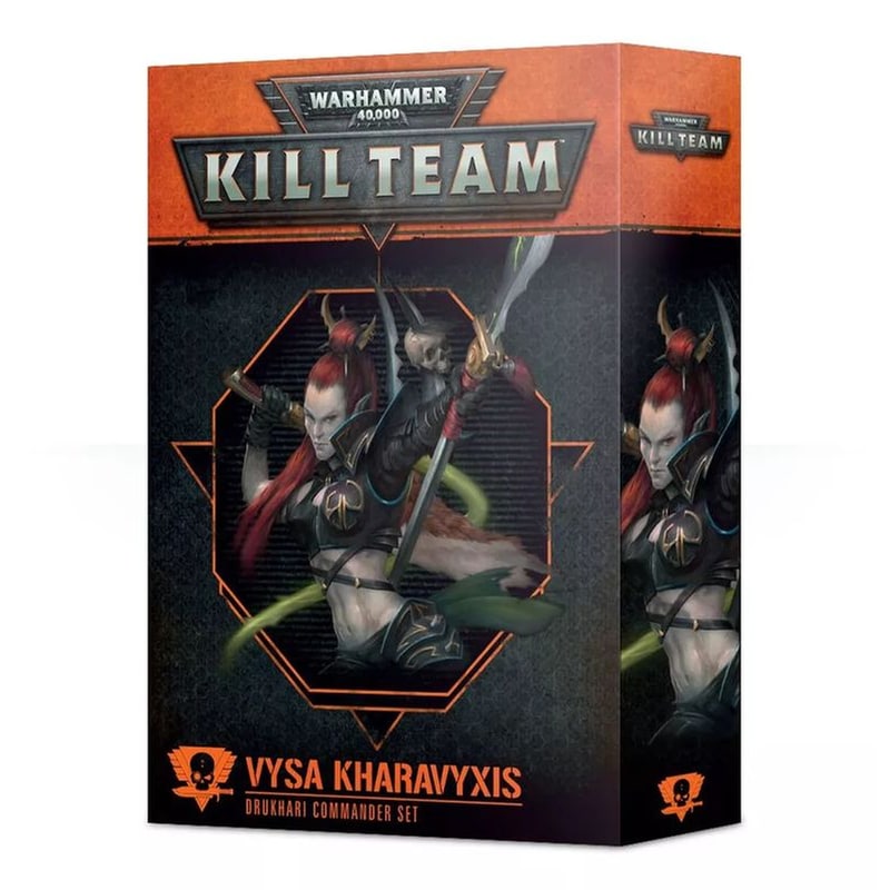 Kill Team: Commander: Vysa Kharavyxis Warhammer 40k GAMES WORKSHOP
