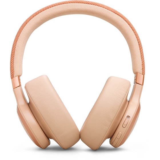 JBL Live 770NC Ασύρματα Ακουστικά Κεφαλής - Sandstone image 1