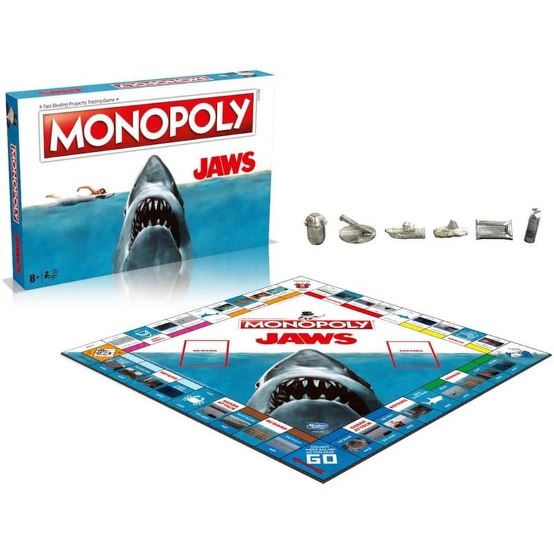 Monopoly: Jaws Επιτραπέζιο (HASBRO)