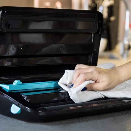 Συσκευή Σφραγίσματος Τροφίμων CECOTEC CEC-04070 Ασημί image 4