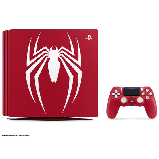 Sony PS4 Pro 1TB Κόκκινο & Marvel's Spider-Man image 1