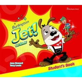 Burlington Jet! Pre-Junior Student's Book with My First Words Booklet and Audio CD