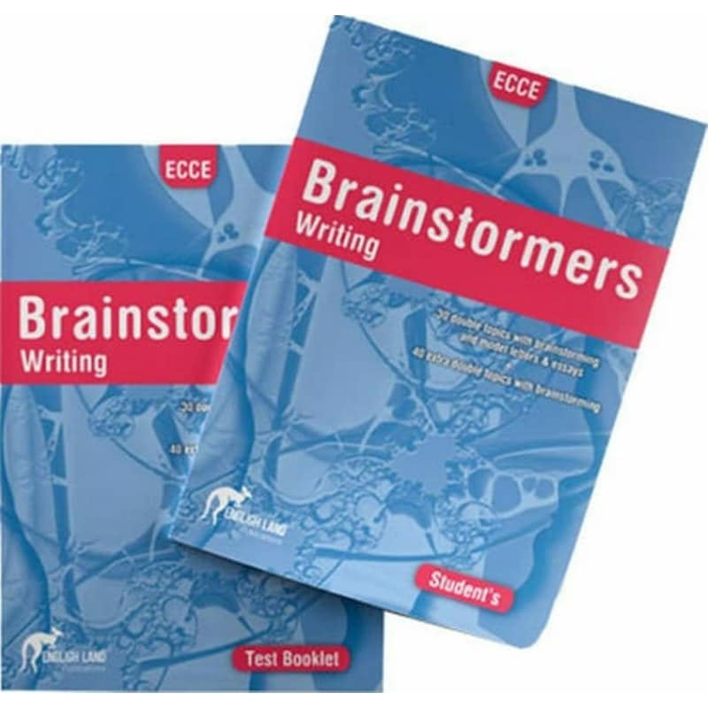 Brainstormers Writing ECCE, Students Book