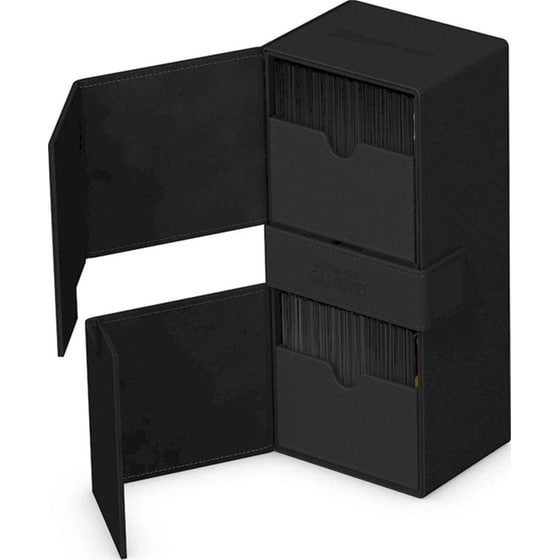 Ultimate Guard Twin Flip`n`tray 266+ Xenoskin Black image 2
