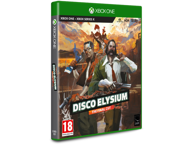 Disco Elysium The Final Cut Xbox Series X 1653535 ehardware.gr