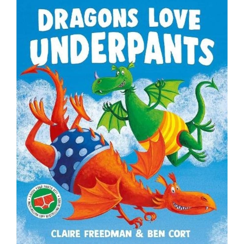 Dragons Love Underpants