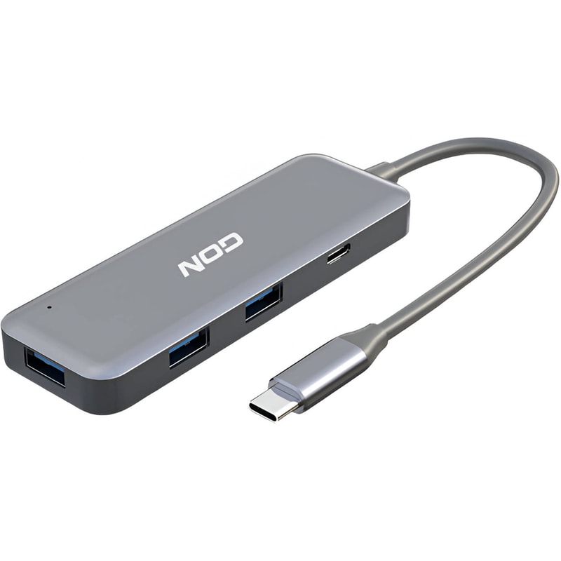 NOD Nod Hybrid 141-0152 USB Hub 4-Port USB 3.1 συμβατό με USB-C